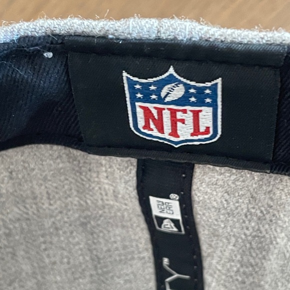 New Era New Orleans Saints hat in nice denim like colors. In very good condition - Picture 5 of 6